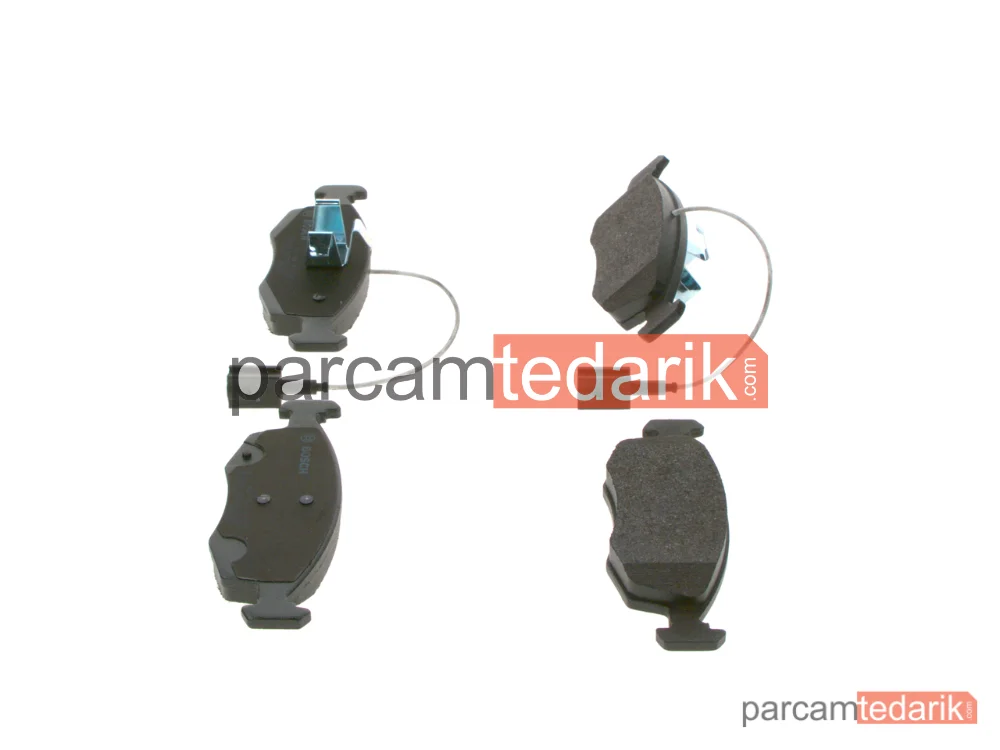 BOSCH 0986494463 | Fren Balatası (Ön) — Fiat Punto Evo, Fiat Punto, Fiat 500