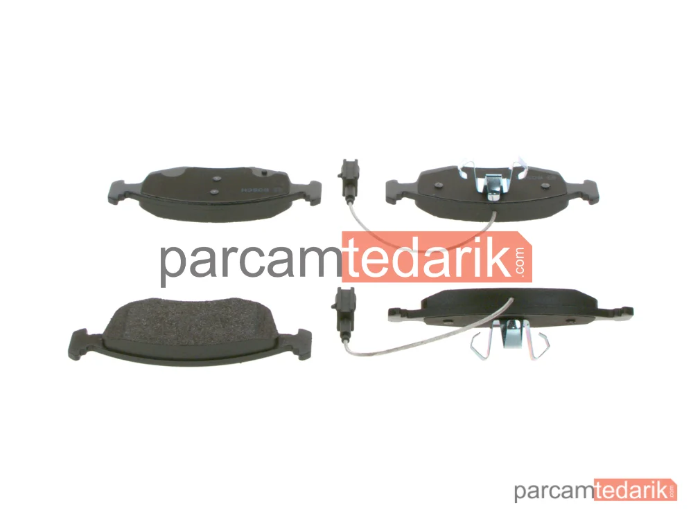 BOSCH 0986494463 | Fren Balatası (Ön) — Fiat Punto Evo, Fiat Punto, Fiat 500