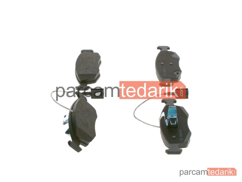 BOSCH 0986494463 | Fren Balatası (Ön) — Fiat Punto Evo, Fiat Punto, Fiat 500