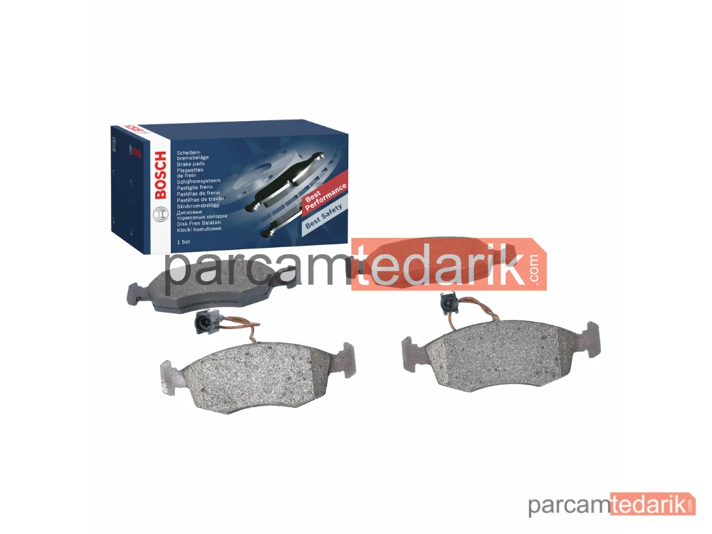 0986494463 | Fren Balatası (Ön) — Fiat Punto Evo, Fiat Punto, Fiat 500