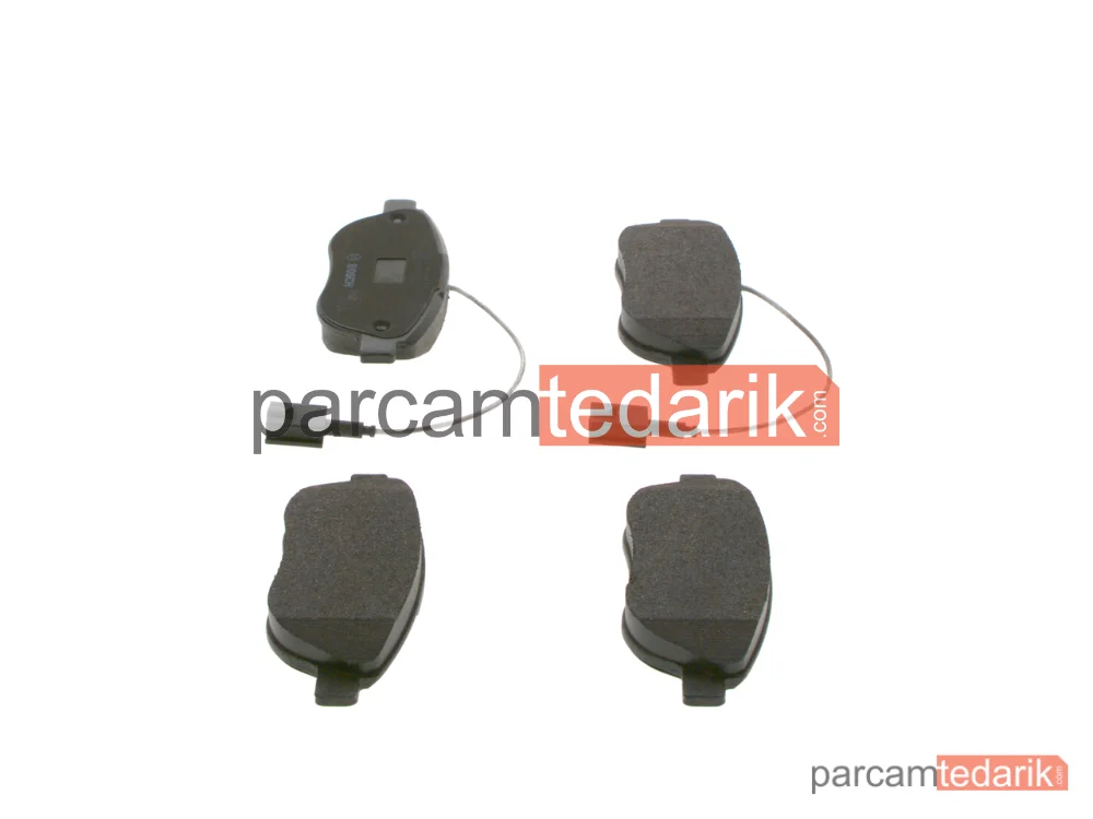 BOSCH 0986494464 | Fren Balatası — Fiat Doblo Cargo, Fiat Doblo, Fiat Fiorino