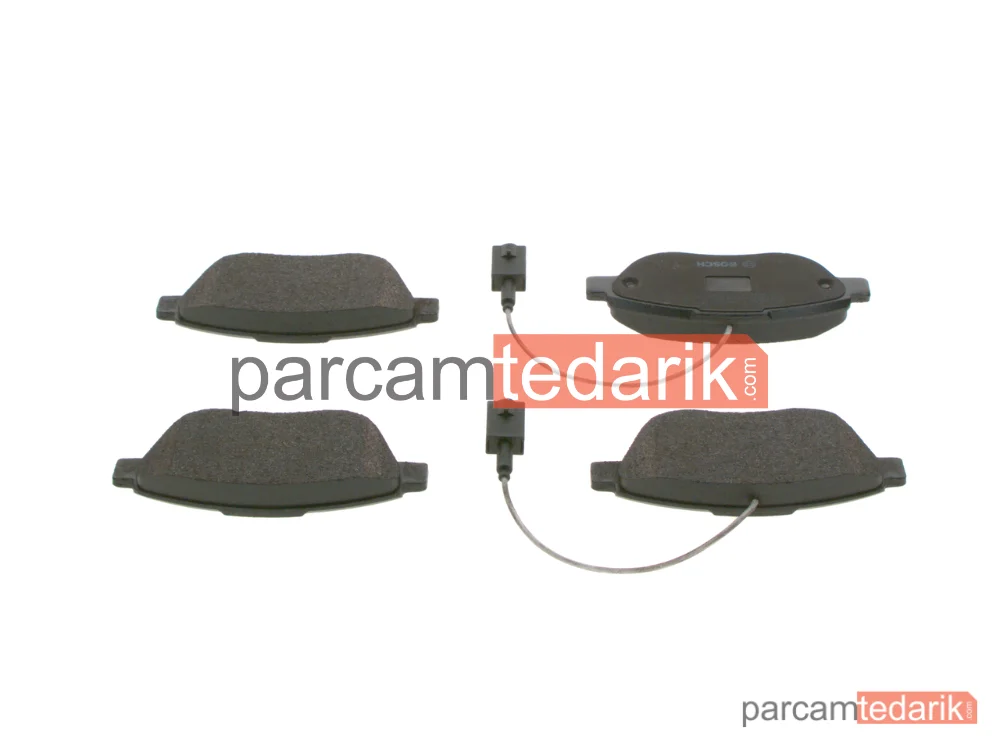 BOSCH 0986494464 | Fren Balatası — Fiat Doblo Cargo, Fiat Doblo, Fiat Fiorino
