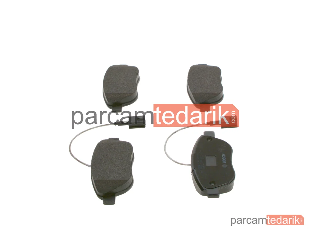 BOSCH 0986494464 | Fren Balatası — Fiat Doblo Cargo, Fiat Doblo, Fiat Fiorino