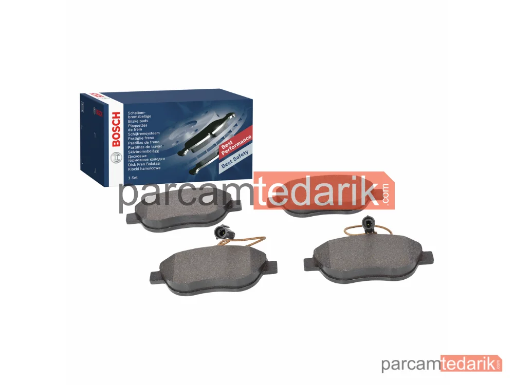 0986494464 | Fren Balatası — Fiat Doblo Cargo, Fiat Doblo, Fiat Fiorino