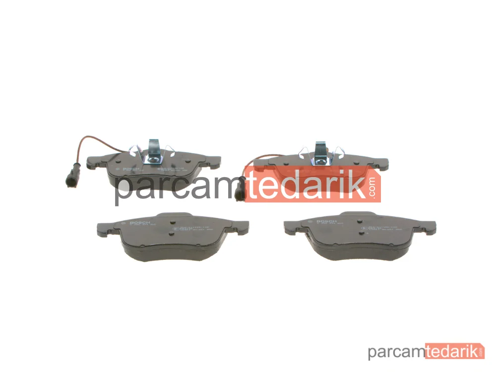 BOSCH 0986494465 | Fren Balatası (Ön) — Alfa Romeo Giulietta