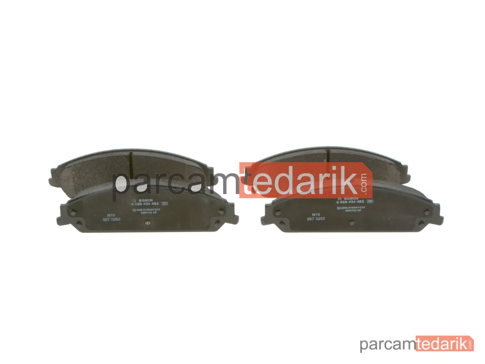 0986494483 | Fren Balatası (Ön) — Chrysler 300C Touring, Dodge Caliber, Chrysler 300C