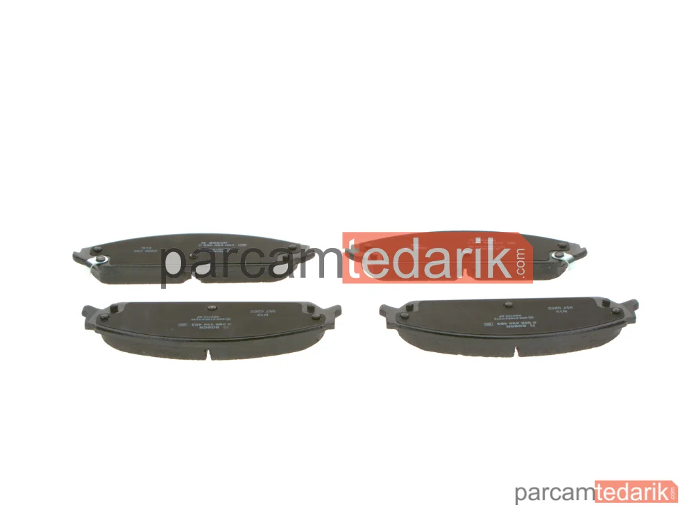 BOSCH 0986494483 | Fren Balatası (Ön) — Chrysler 300C Touring, Dodge Caliber, Chrysler 300C