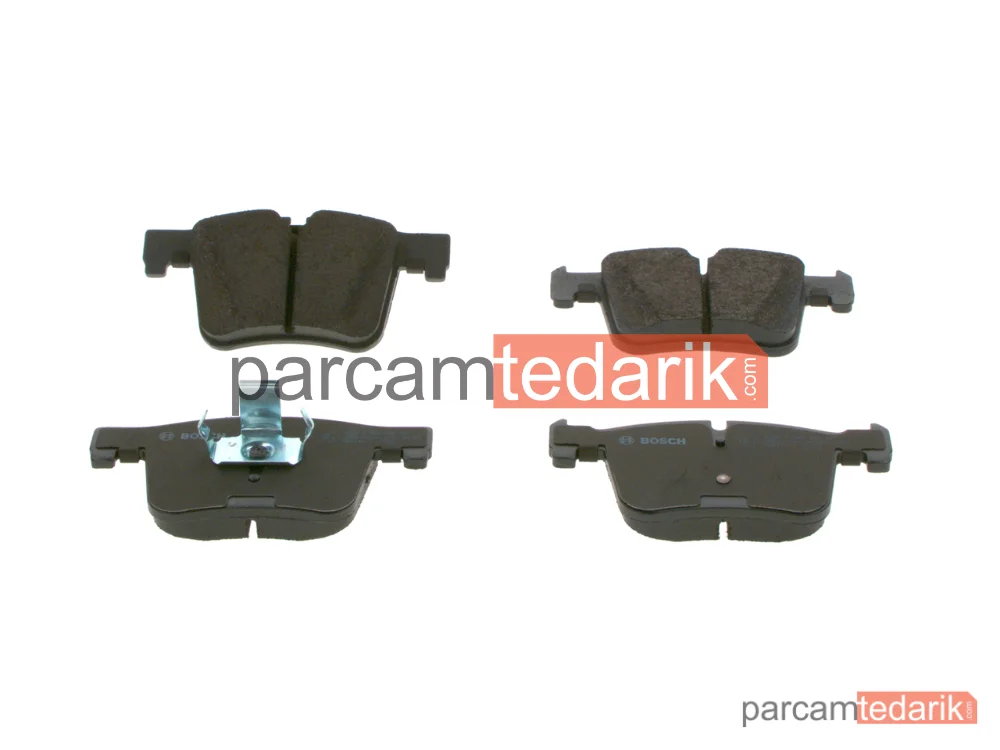 BOSCH 0986494487 | Fren Balatası (Ön) — BMW 3, BMW 3 Touring, BMW 4 Gran Coupe