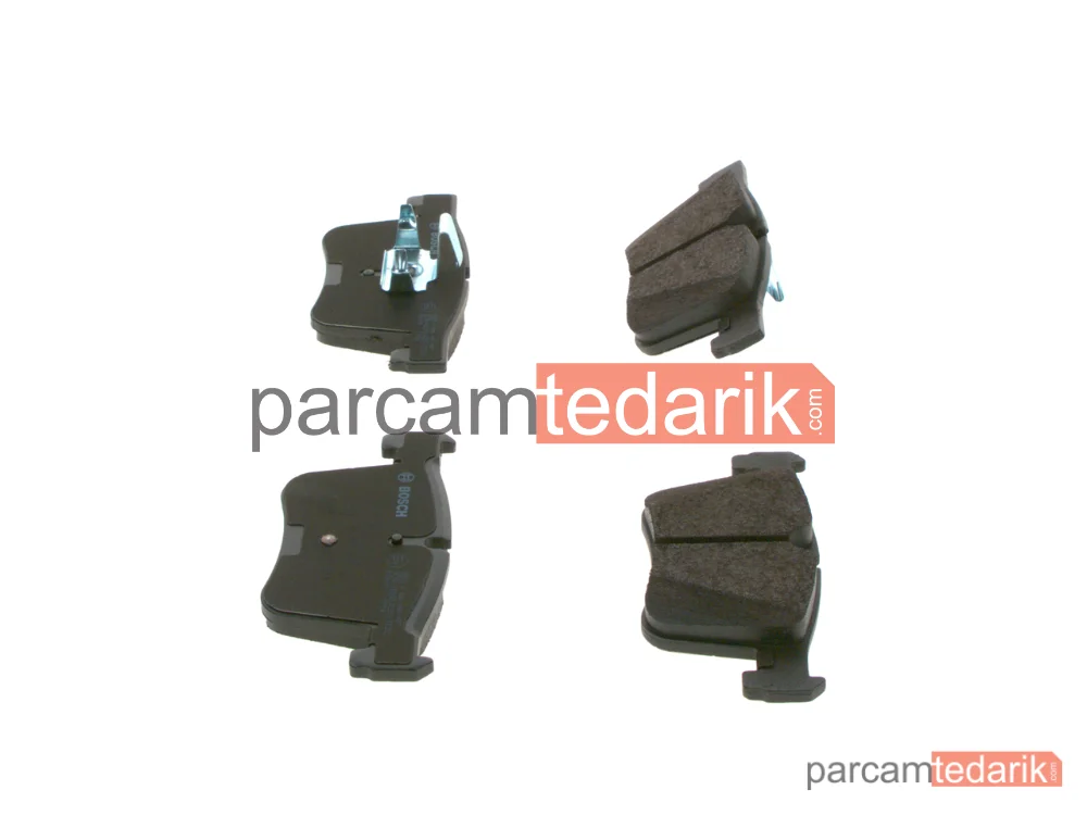 BOSCH 0986494487 | Fren Balatası (Ön) — BMW 3, BMW 3 Touring, BMW 4 Gran Coupe