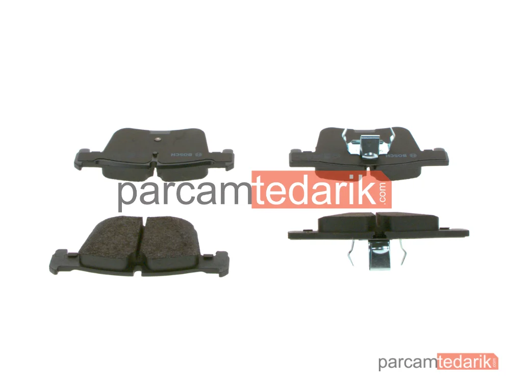 BOSCH 0986494487 | Fren Balatası (Ön) — BMW 3, BMW 3 Touring, BMW 4 Gran Coupe