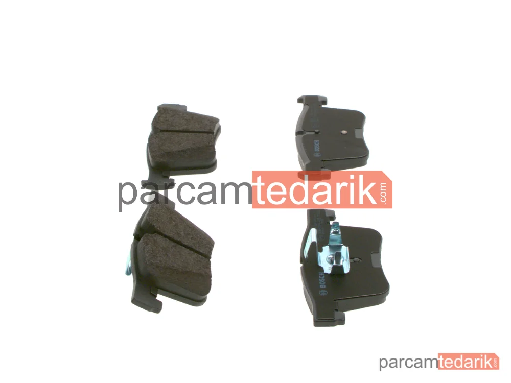 BOSCH 0986494487 | Fren Balatası (Ön) — BMW 3, BMW 3 Touring, BMW 4 Gran Coupe