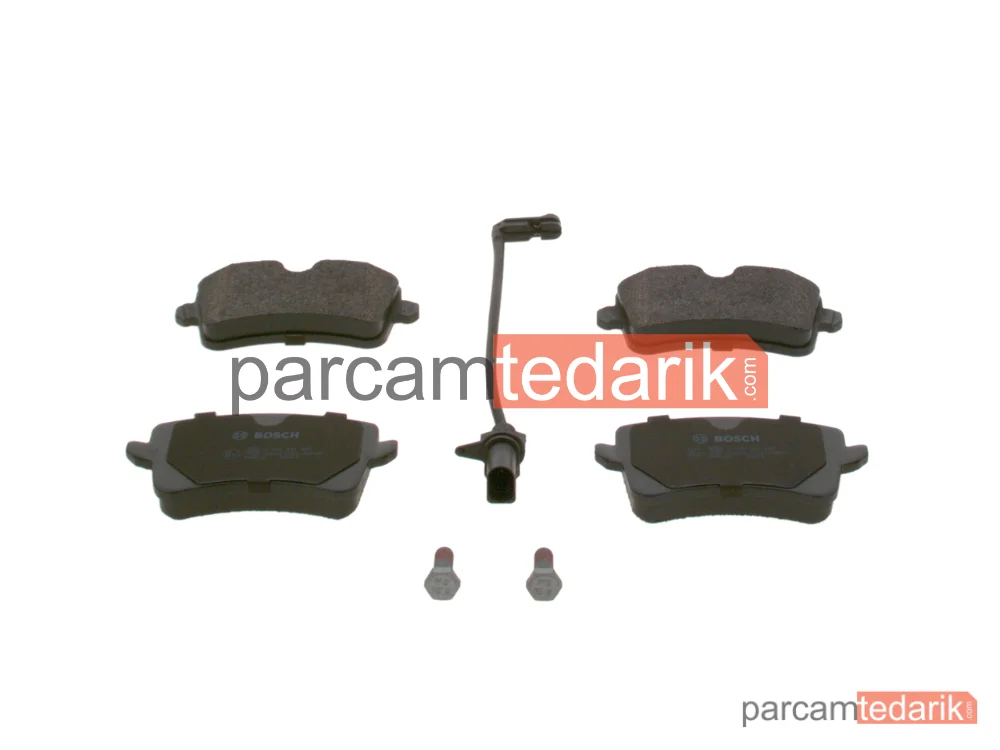 BOSCH 0986494488 | Fren Balatası (Arka) — Audi A6 C7, Audi A7, Audi A6 Allroad C7