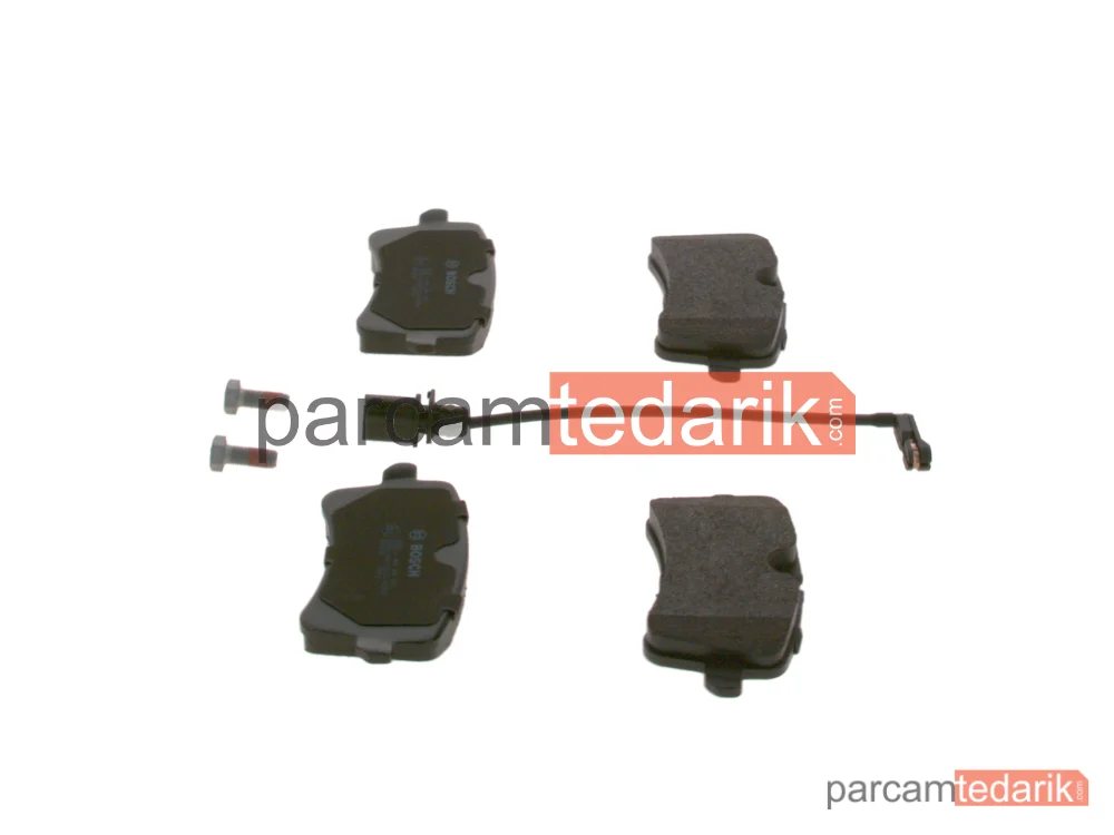 BOSCH 0986494488 | Fren Balatası (Arka) — Audi A6 C7, Audi A7, Audi A6 Allroad C7