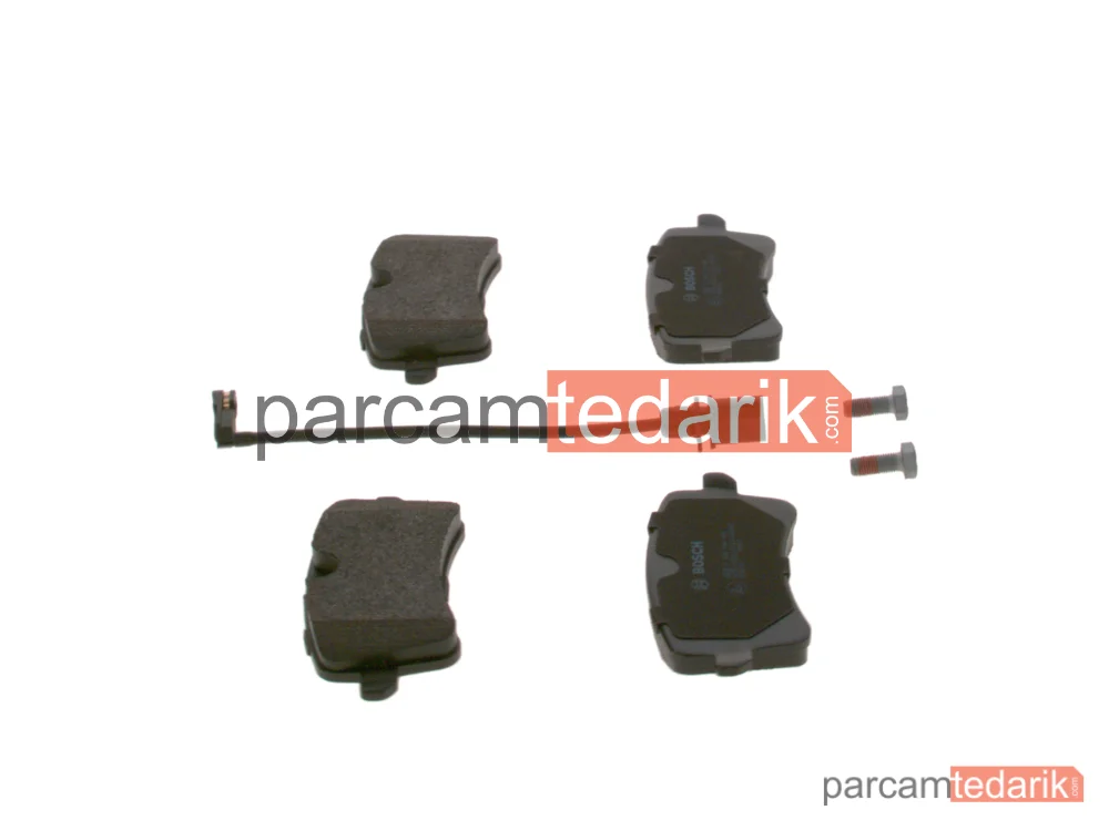BOSCH 0986494488 | Fren Balatası (Arka) — Audi A6 C7, Audi A7, Audi A6 Allroad C7