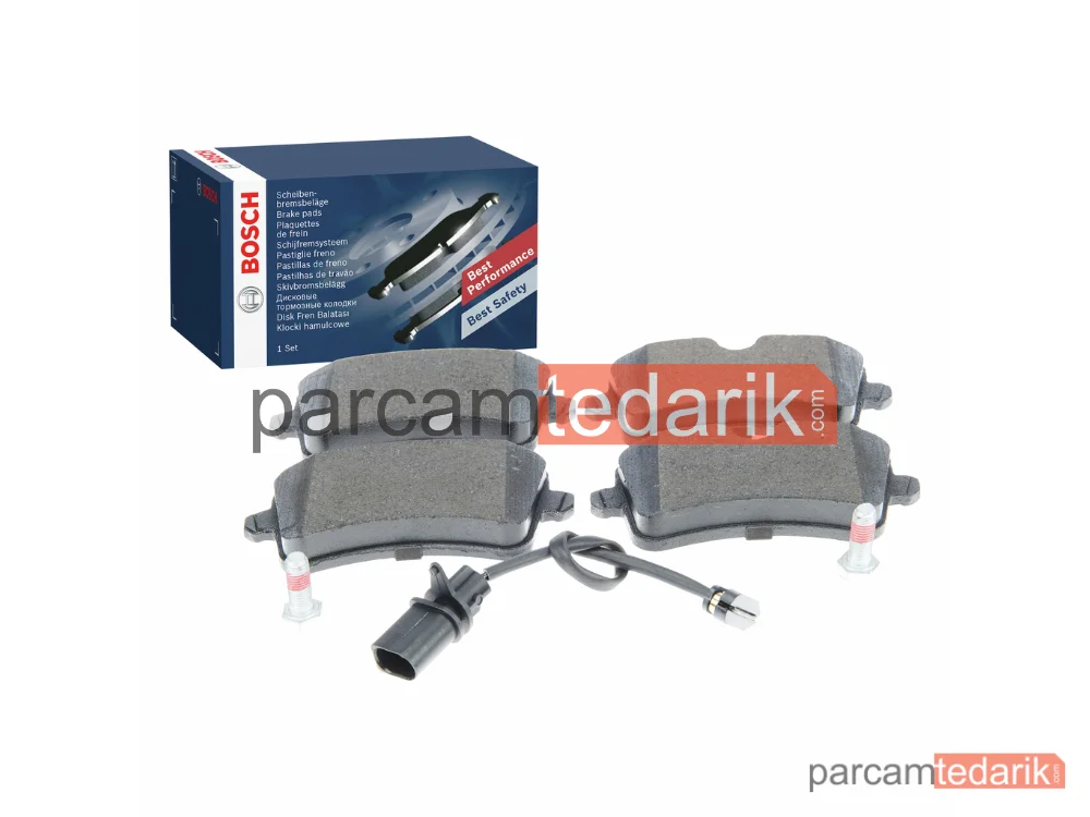 0986494488 | Fren Balatası (Arka) — Audi A6 C7, Audi A7, Audi A6 Allroad C7
