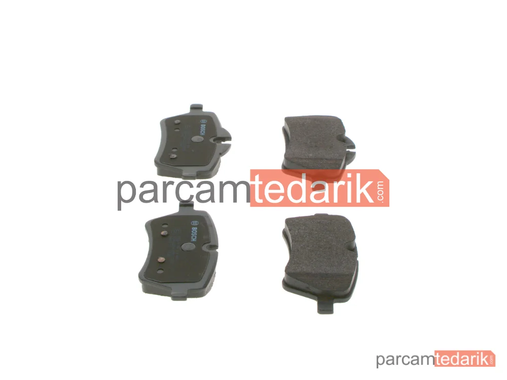 BOSCH 0986494489 | Fren Balatası (Ön) — Mini Countryman, Mini Paceman