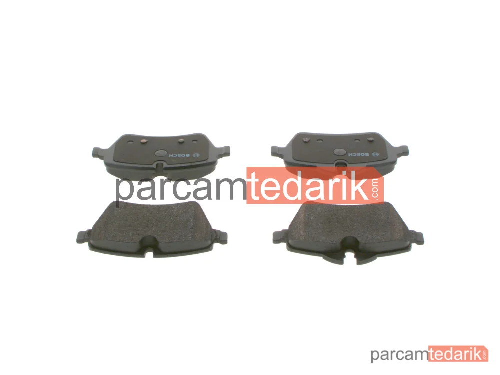 BOSCH 0986494489 | Fren Balatası (Ön) — Mini Countryman, Mini Paceman