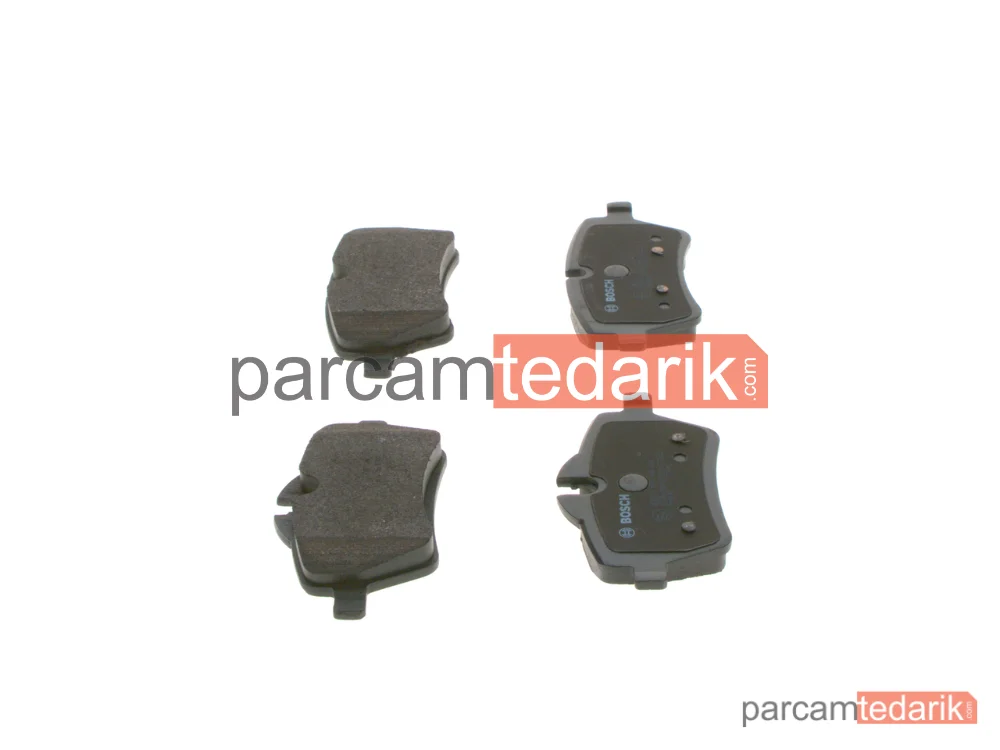 BOSCH 0986494489 | Fren Balatası (Ön) — Mini Countryman, Mini Paceman