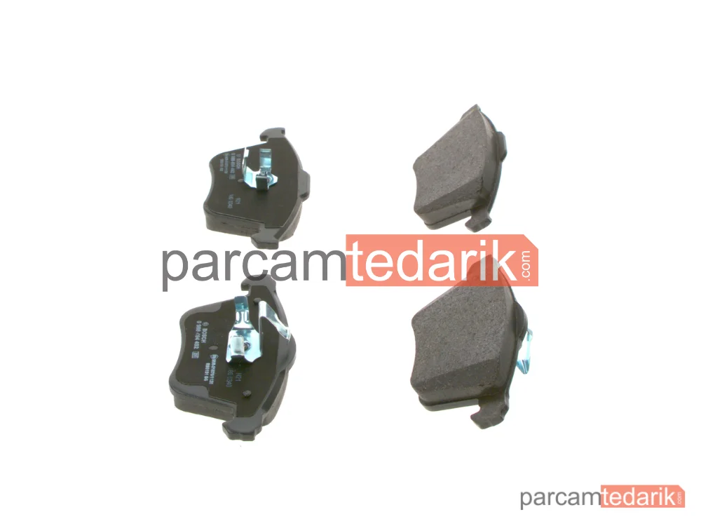 BOSCH 0986494492 | Fren Balatası (Ön) — Volvo V50, Saab 9-3, Volvo S40 II