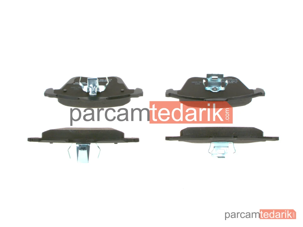 BOSCH 0986494492 | Fren Balatası (Ön) — Volvo V50, Saab 9-3, Volvo S40 II