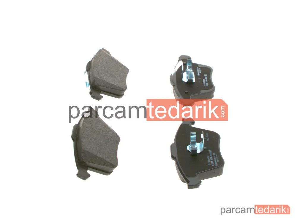 BOSCH 0986494492 | Fren Balatası (Ön) — Volvo V50, Saab 9-3, Volvo S40 II