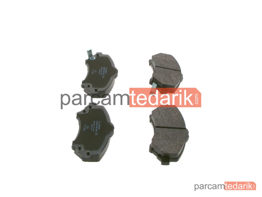BOSCH 0986494493 | Fren Balatası (Ön) — Fiat Freemont, Jeep Wrangler III, Dodge Nitro