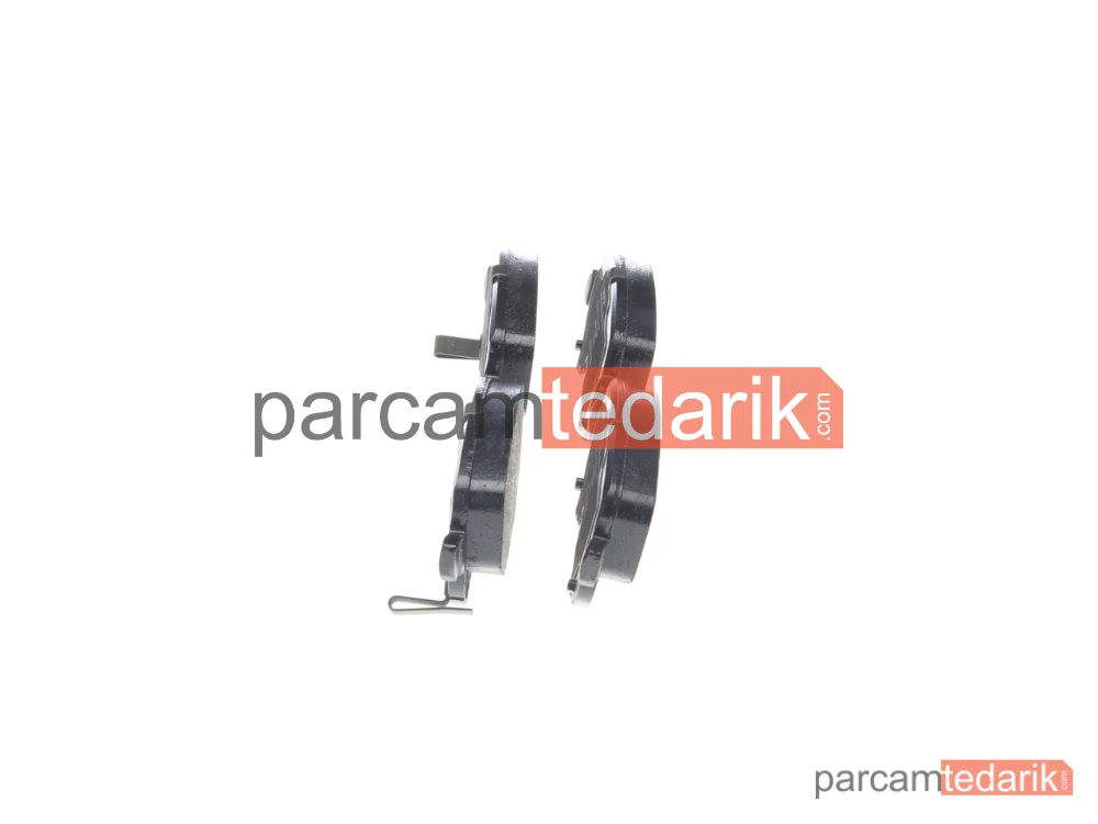 BOSCH 0986494496 | Fren Balatası (Arka) — Fiat Freemont, Chrysler Grand Voyager V, Dodge Journey
