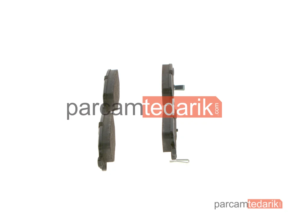 BOSCH 0986494496 | Fren Balatası (Arka) — Fiat Freemont, Chrysler Grand Voyager V, Dodge Journey