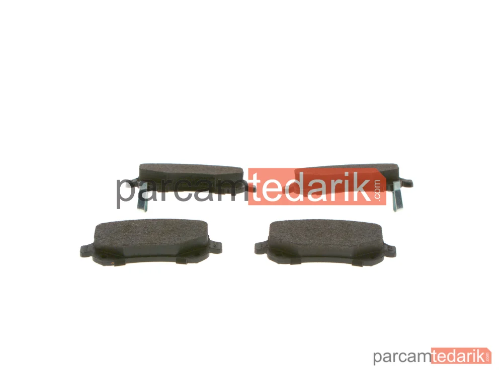 BOSCH 0986494496 | Fren Balatası (Arka) — Fiat Freemont, Chrysler Grand Voyager V, Dodge Journey