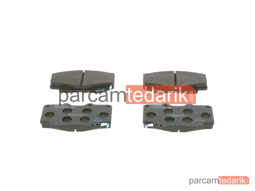 0986494497 | Fren Balatası — Toyota Hilux VII Pick-Up