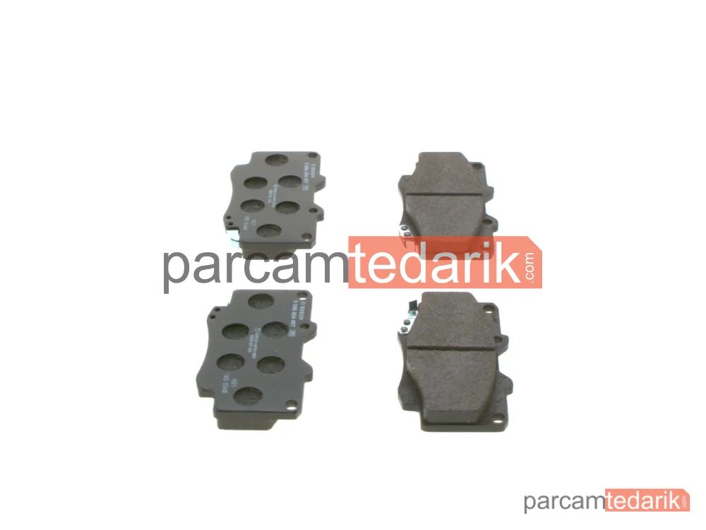 BOSCH 0986494497 | Fren Balatası — Toyota Hilux VII Pick-Up