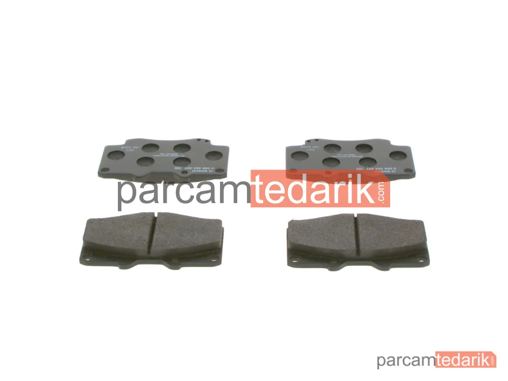 BOSCH 0986494497 | Fren Balatası — Toyota Hilux VII Pick-Up