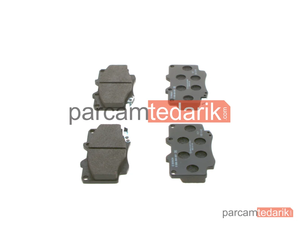 BOSCH 0986494497 | Fren Balatası — Toyota Hilux VII Pick-Up