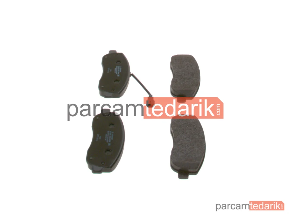 BOSCH 0986494498 | Fren Balatası (Ön) — Nissan NV400, Renault Master III, Opel Movano B