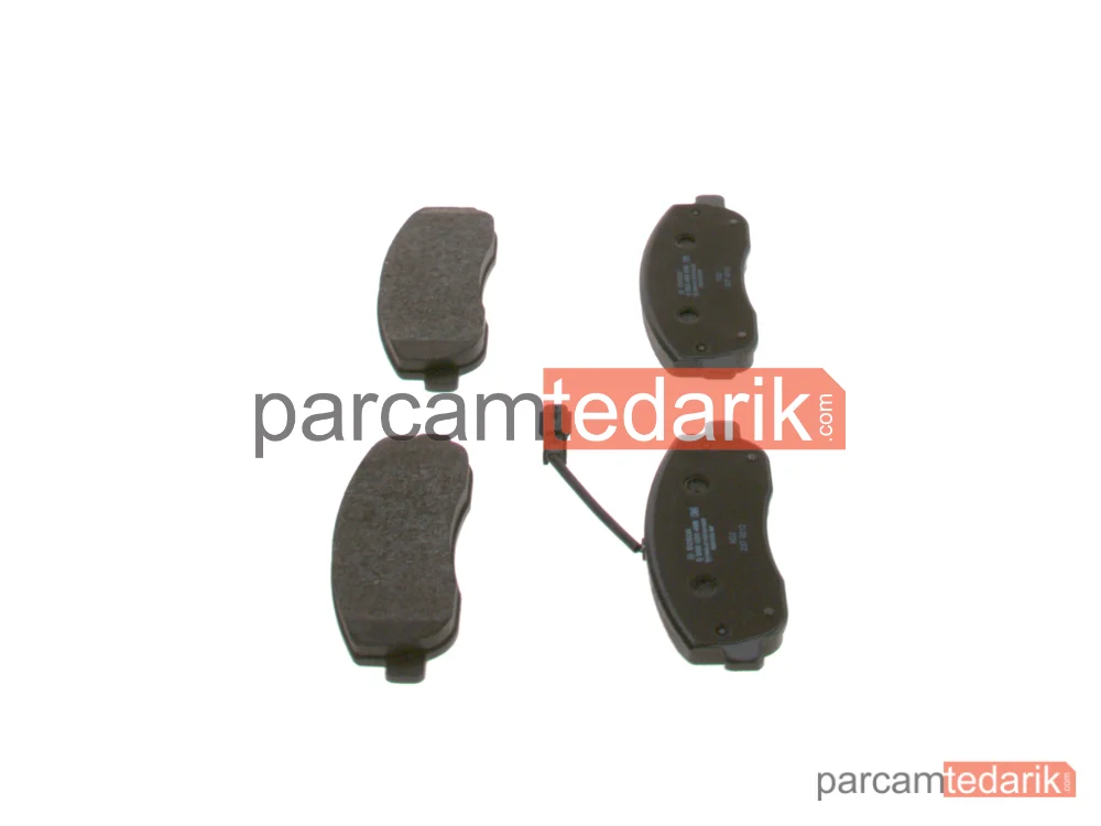 BOSCH 0986494498 | Fren Balatası (Ön) — Nissan NV400, Renault Master III, Opel Movano B