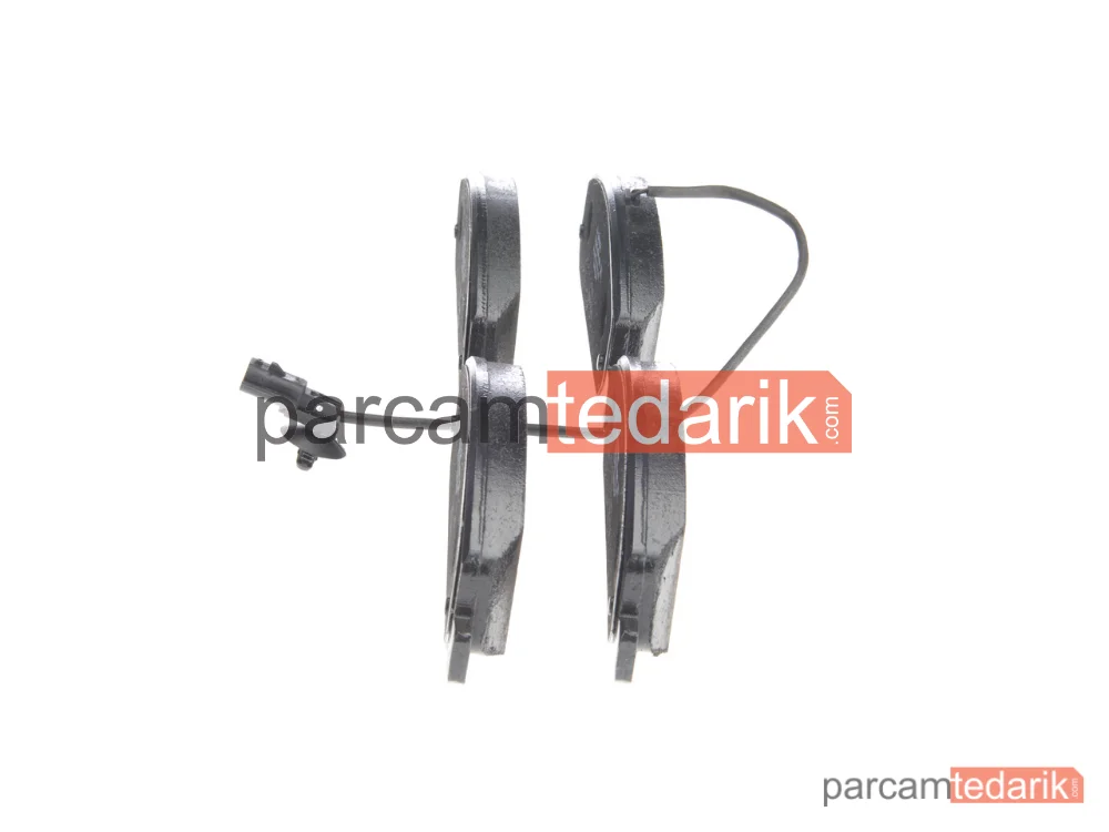 BOSCH 0986494499 | Fren Balatası (Arka) — Nissan NV400, Opel Movano B, Renault Master III