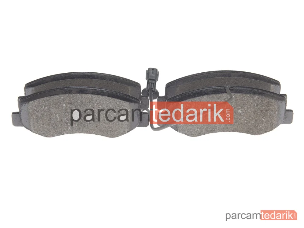 BOSCH 0986494499 | Fren Balatası (Arka) — Nissan NV400, Opel Movano B, Renault Master III