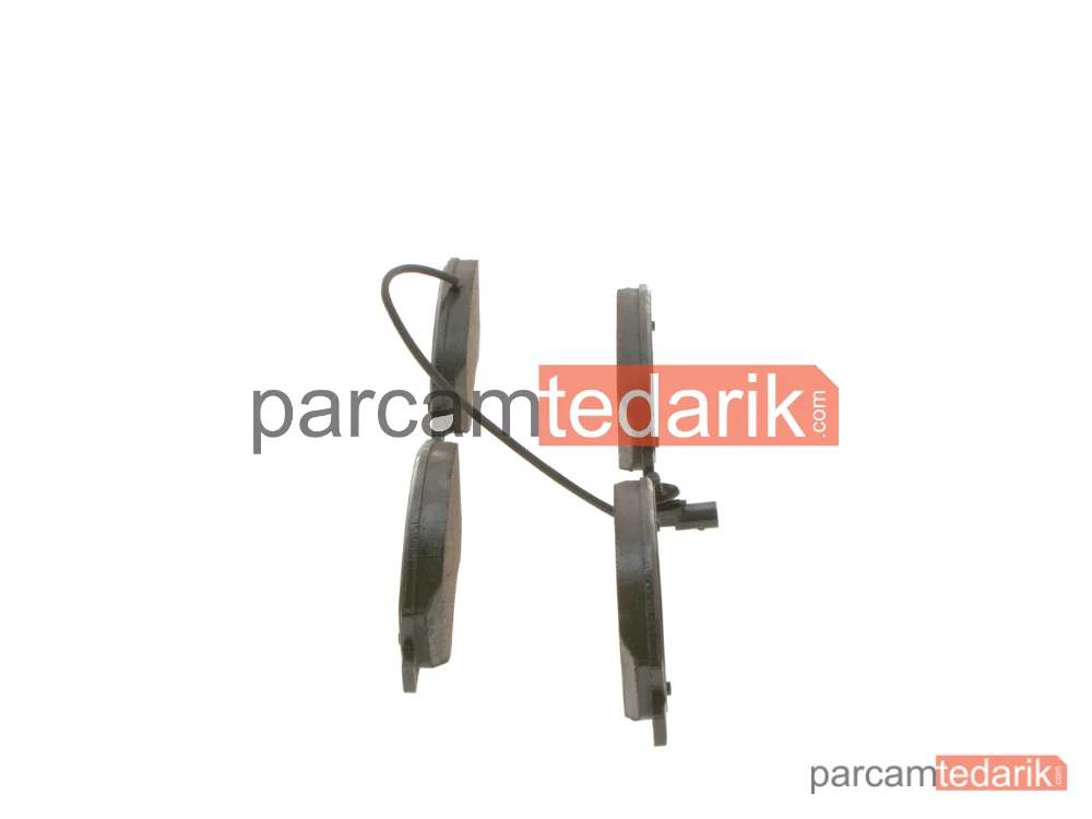 BOSCH 0986494499 | Fren Balatası (Arka) — Nissan NV400, Opel Movano B, Renault Master III