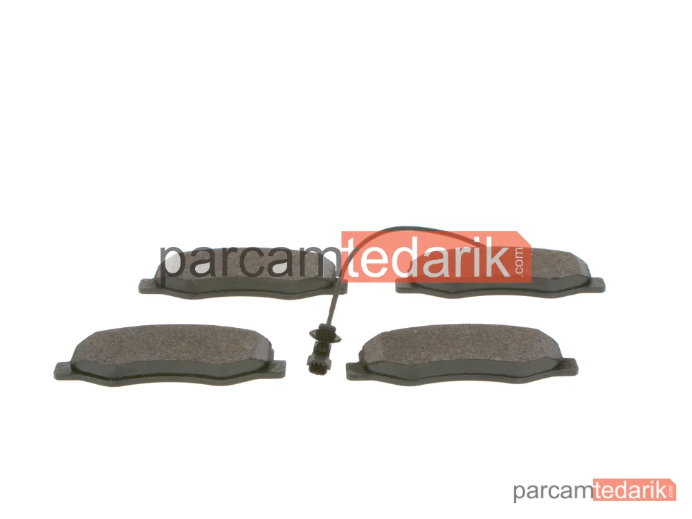 BOSCH 0986494499 | Fren Balatası (Arka) — Nissan NV400, Opel Movano B, Renault Master III