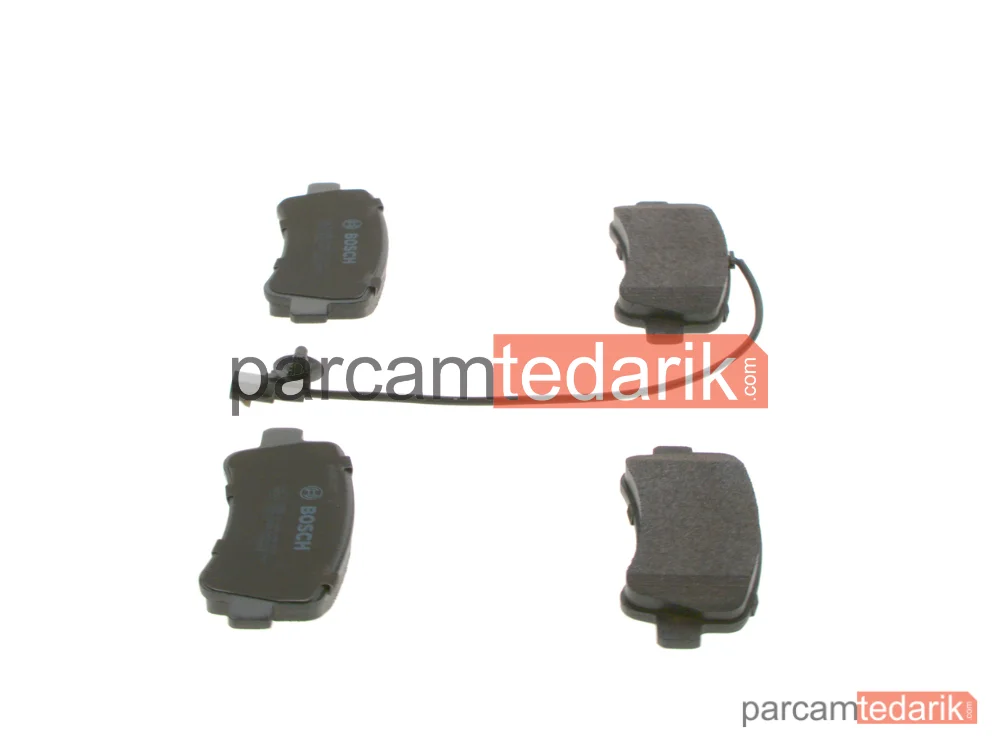 BOSCH 0986494500 | Fren Balatası (Arka) — Nissan NV400, Opel Movano B, Renault Master III