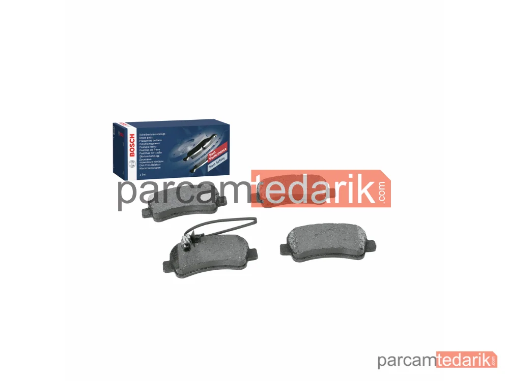 Fren Balatası (Arka) — Nissan NV400, Opel Movano B, Renault Master III - 0986494500