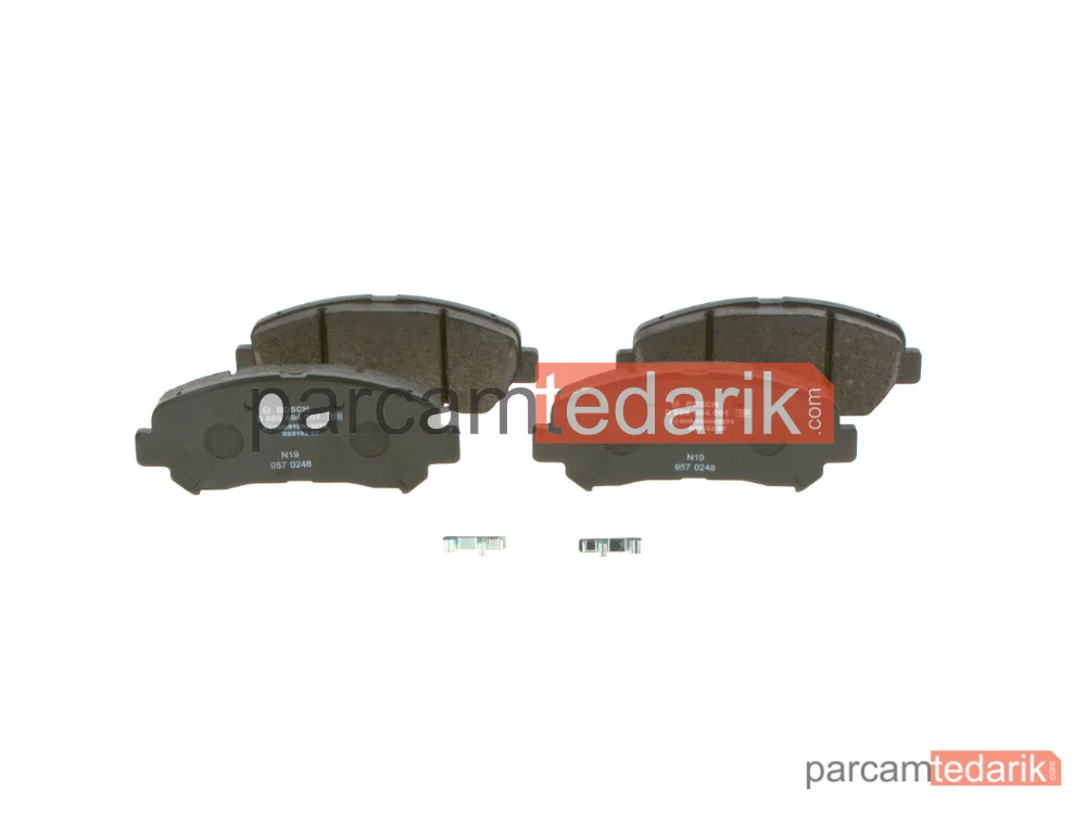 BOSCH 0986494501 | Fren Balatası — Nissan Qashqai I, Nissan X-Trail II, Nissan Juke