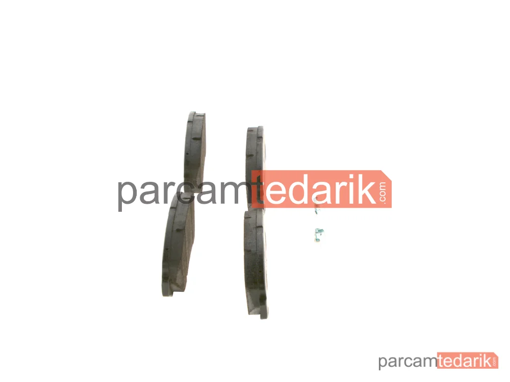 BOSCH 0986494501 | Fren Balatası — Nissan Qashqai I, Nissan X-Trail II, Nissan Juke