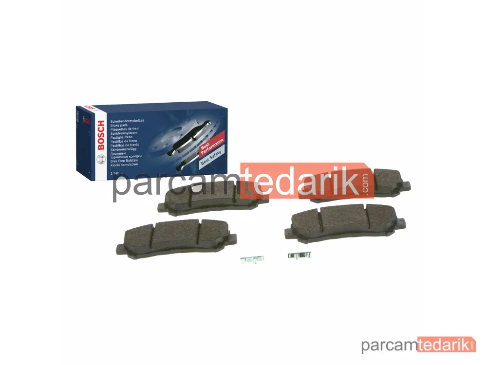 0986494501 | Fren Balatası — Nissan Qashqai I, Nissan X-Trail II, Nissan Juke