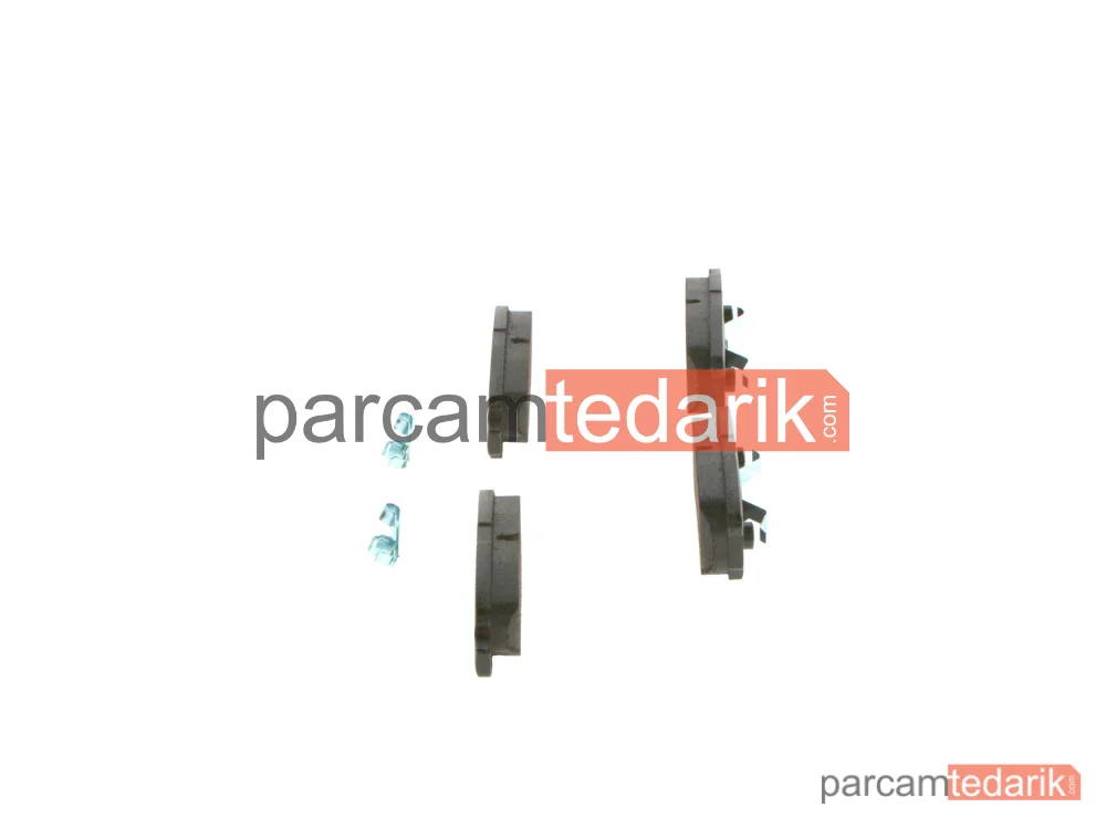 BOSCH 0986494502 | Fren Balatası (Arka) — Jeep Compass, Mitsubishi Lancer VIII, Dodge Caliber