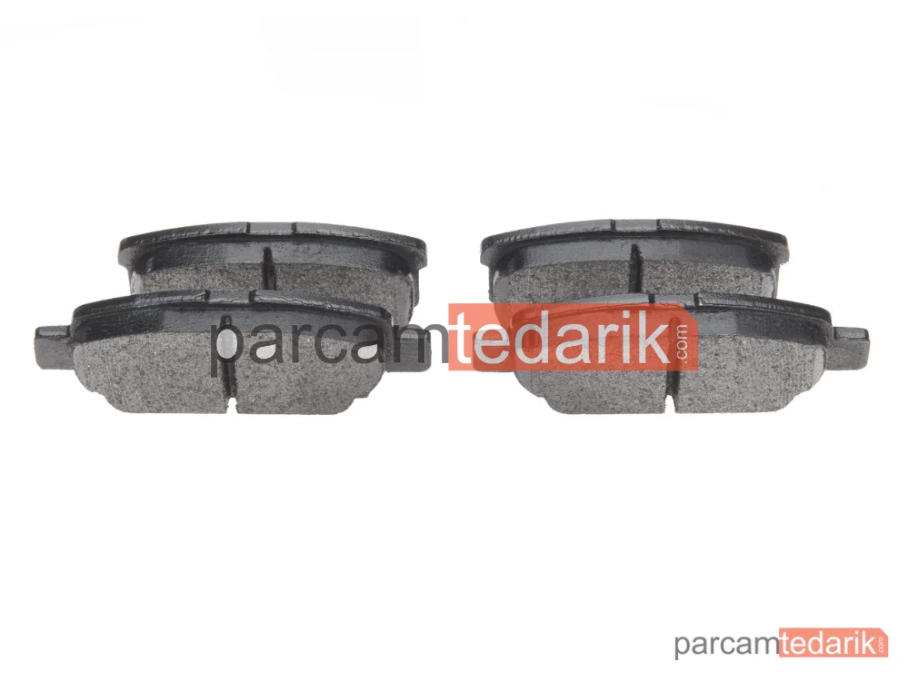 BOSCH 0986494502 | Fren Balatası (Arka) — Jeep Compass, Mitsubishi Lancer VIII, Dodge Caliber