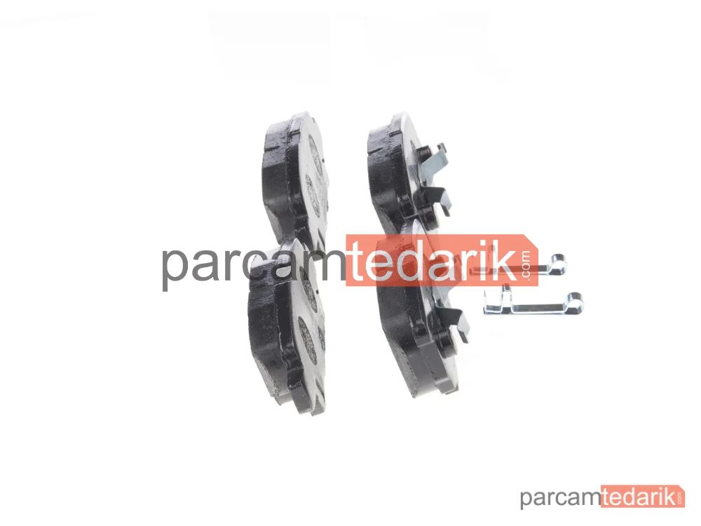 BOSCH 0986494502 | Fren Balatası (Arka) — Jeep Compass, Mitsubishi Lancer VIII, Dodge Caliber