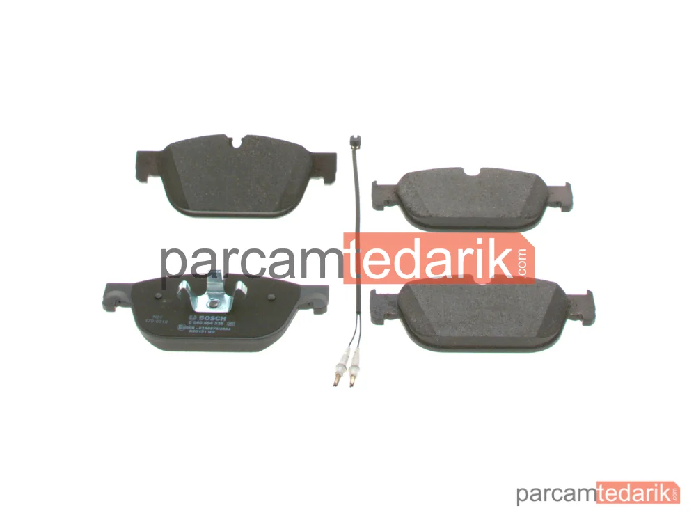0986494526 | Fren Balatası (Ön) — Peugeot 508 I, Peugeot 508 SW I, DS 5