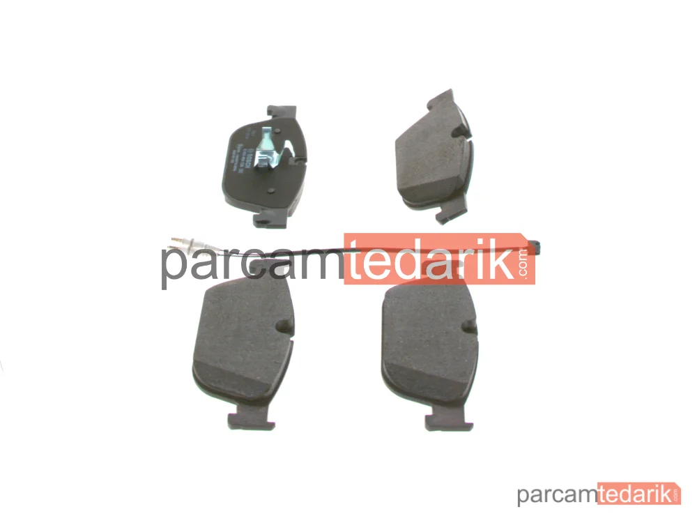 BOSCH 0986494526 | Fren Balatası (Ön) — Peugeot 508 I, Peugeot 508 SW I, DS 5