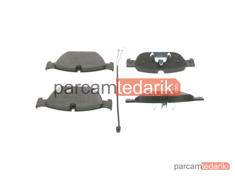 BOSCH 0986494526 | Fren Balatası (Ön) — Peugeot 508 I, Peugeot 508 SW I, DS 5